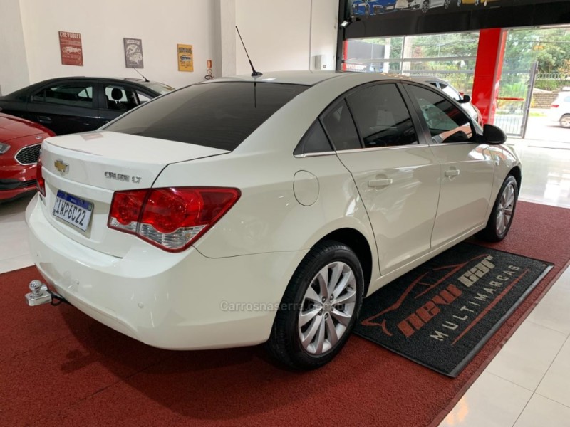 CRUZE 1.8 LT 16V FLEX 4P AUTOMÁTICO - 2015 - NOVO HAMBURGO