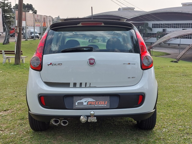 PALIO 1.6 MPI SPORTING 16V FLEX 4P AUTOMATIZADO - 2016 - CAXIAS DO SUL