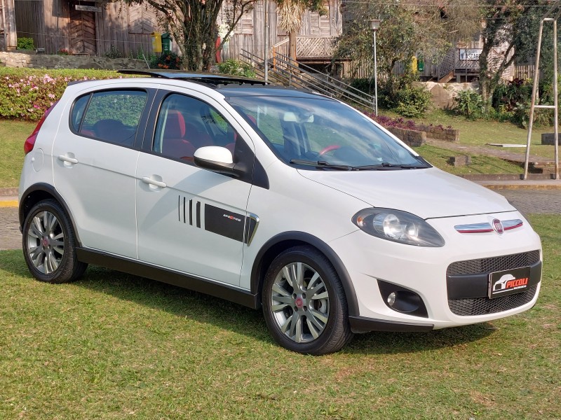 PALIO 1.6 MPI SPORTING 16V FLEX 4P AUTOMATIZADO - 2016 - CAXIAS DO SUL