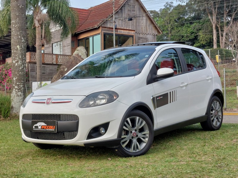 palio 1.6 mpi sporting 16v flex 4p automatizado 2016 caxias do sul