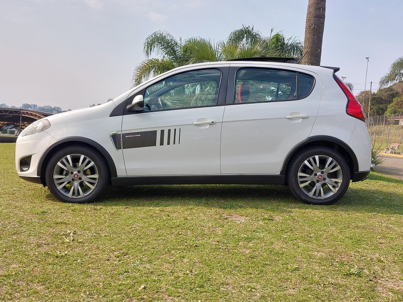 PALIO 1.6 MPI SPORTING 16V FLEX 4P AUTOMATIZADO - 2016 - CAXIAS DO SUL