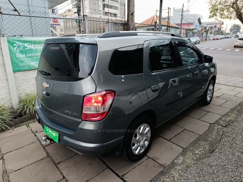 SPIN 1.8 LTZ 8V FLEX 4P MANUAL - 2013 - BENTO GONçALVES