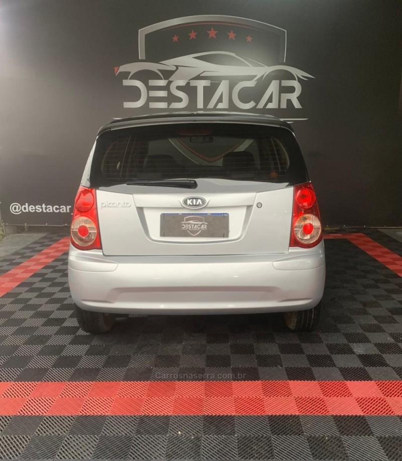 PICANTO 1.1 EX 12V GASOLINA 4P MANUAL - 2008 - CAXIAS DO SUL