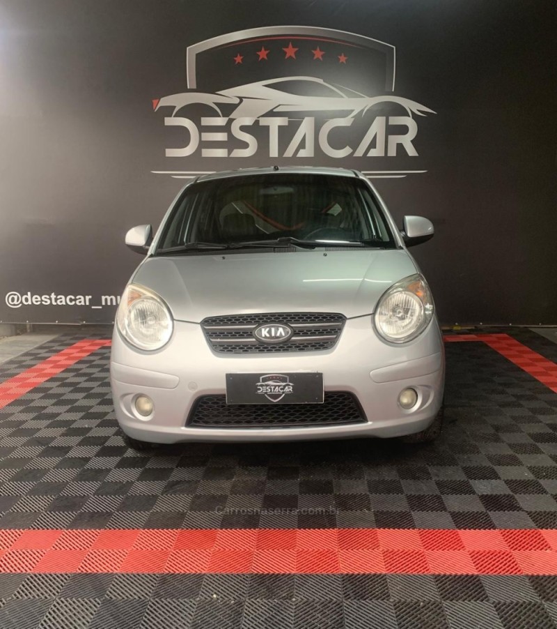 PICANTO 1.1 EX 12V GASOLINA 4P MANUAL - 2008 - CAXIAS DO SUL