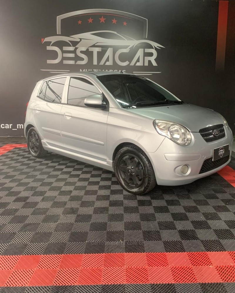 picanto 1.1 ex 12v gasolina 4p manual 2008 caxias do sul