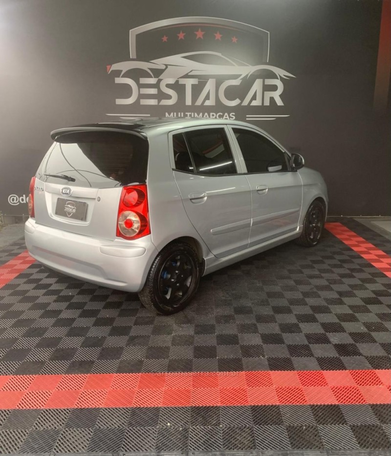 PICANTO 1.1 EX 12V GASOLINA 4P MANUAL - 2008 - CAXIAS DO SUL