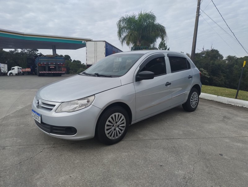 gol 1.0 mi plus 8v flex 4p manual g.v 2012 caxias do sul