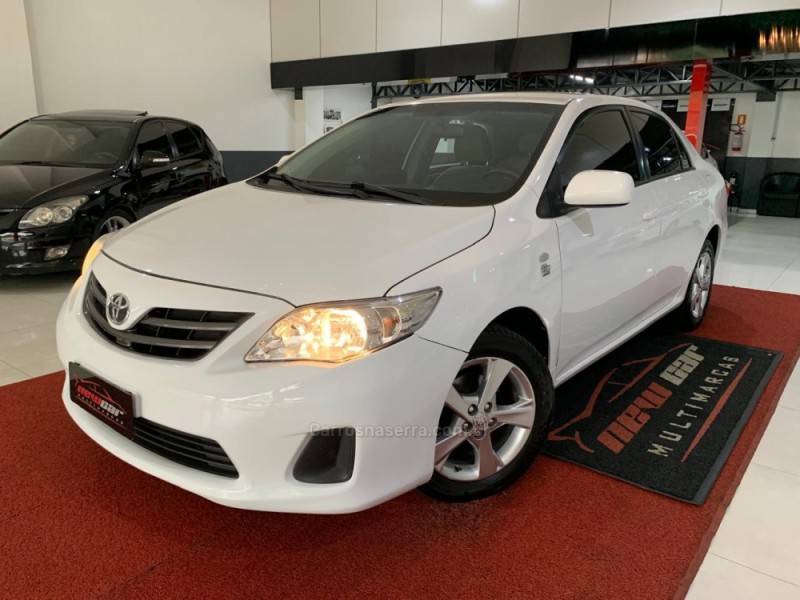 COROLLA 1.6 GLI 16V GASOLINA 4P AUTOMÁTICO - 2014 - NOVO HAMBURGO