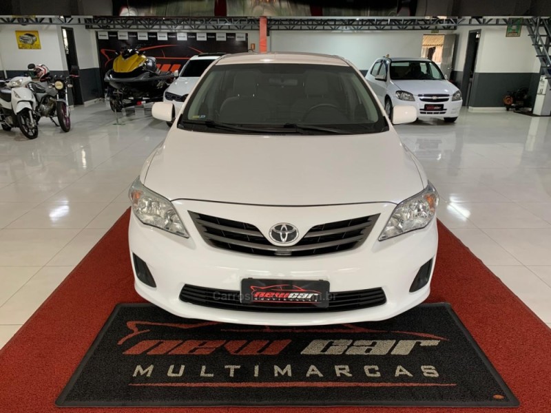 COROLLA 1.6 GLI 16V GASOLINA 4P AUTOMÁTICO - 2014 - NOVO HAMBURGO