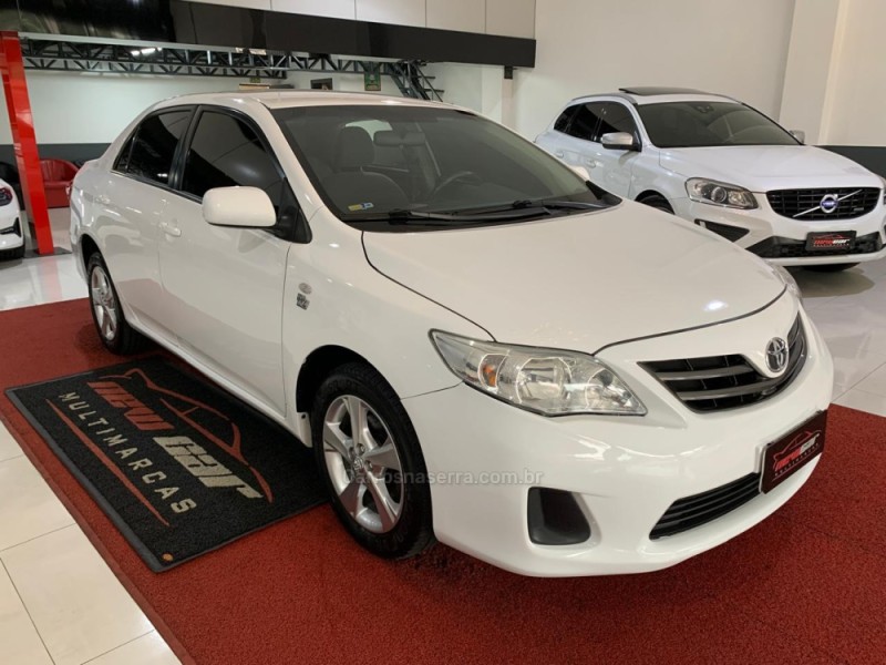 COROLLA 1.6 GLI 16V GASOLINA 4P AUTOMÁTICO - 2014 - NOVO HAMBURGO