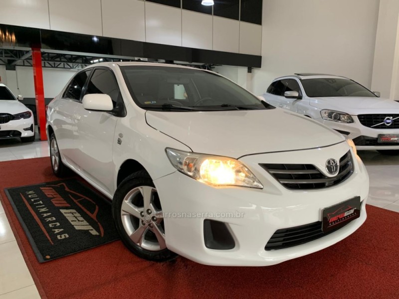 COROLLA 1.6 GLI 16V GASOLINA 4P AUTOMÁTICO - 2014 - NOVO HAMBURGO