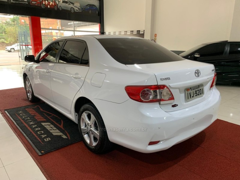 COROLLA 1.6 GLI 16V GASOLINA 4P AUTOMÁTICO - 2014 - NOVO HAMBURGO