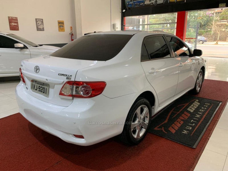 COROLLA 1.6 GLI 16V GASOLINA 4P AUTOMÁTICO - 2014 - NOVO HAMBURGO