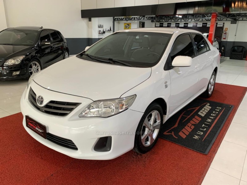 corolla 1.6 gli 16v gasolina 4p automatico 2014 novo hamburgo