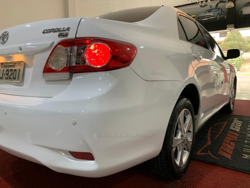 COROLLA 1.6 GLI 16V GASOLINA 4P AUTOMÁTICO - 2014 - NOVO HAMBURGO