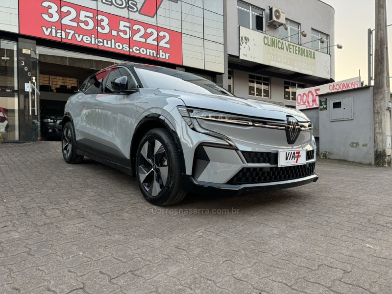 megane e tech eletrico 4p automatico 2024 novo hamburgo