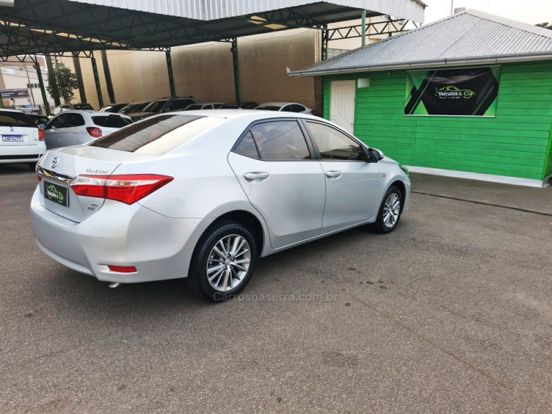 COROLLA 2.0 XEI 16V FLEX 4P AUTOMÁTICO - 2015 - BENTO GONçALVES