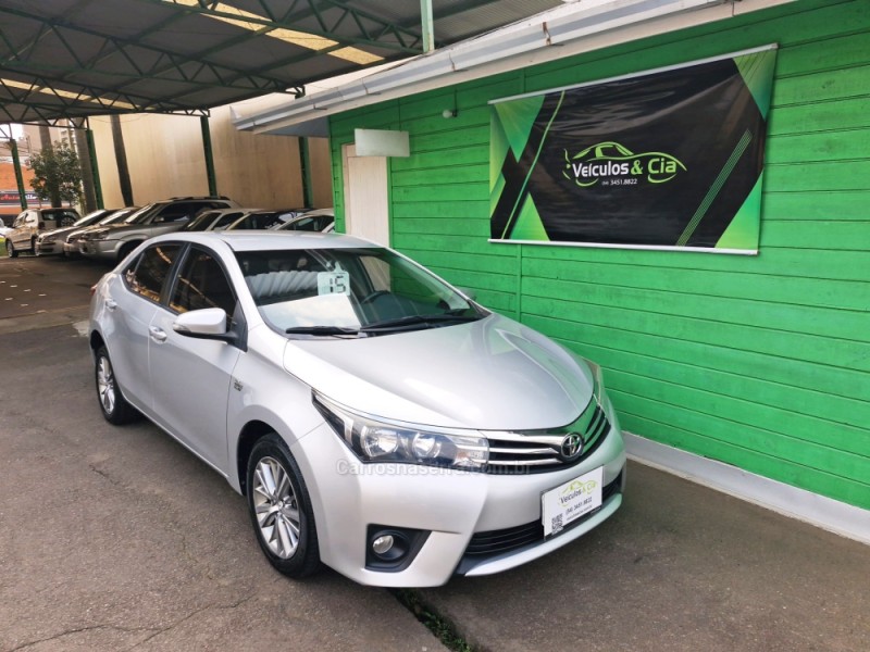 COROLLA 2.0 XEI 16V FLEX 4P AUTOMÁTICO - 2015 - BENTO GONçALVES