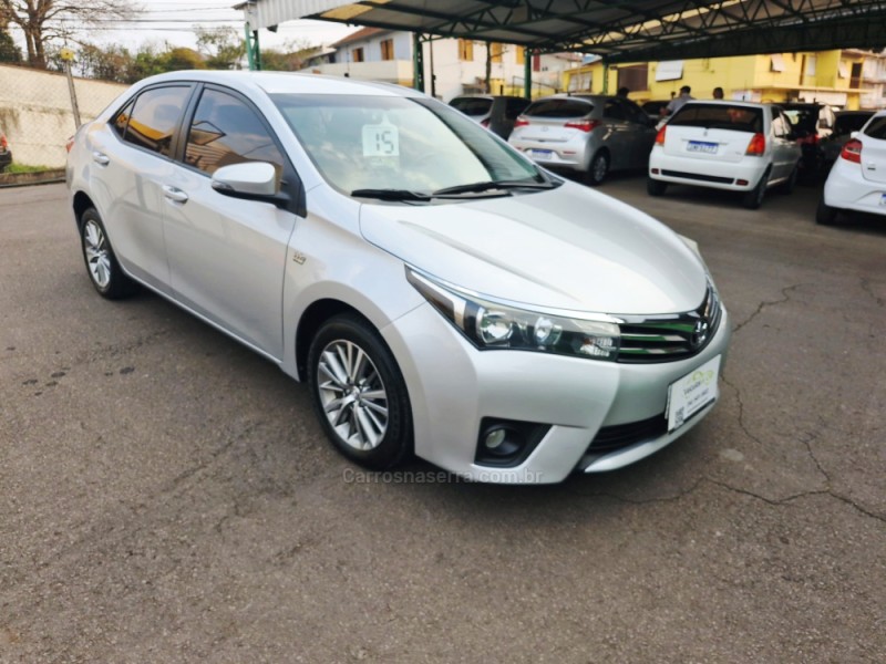 COROLLA 2.0 XEI 16V FLEX 4P AUTOMÁTICO - 2015 - BENTO GONçALVES