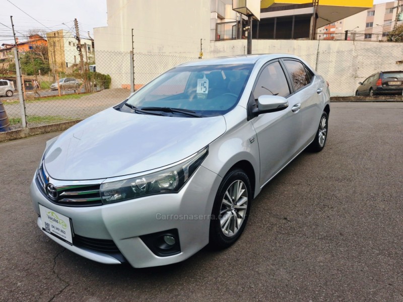 COROLLA 2.0 XEI 16V FLEX 4P AUTOMÁTICO - 2015 - BENTO GONçALVES