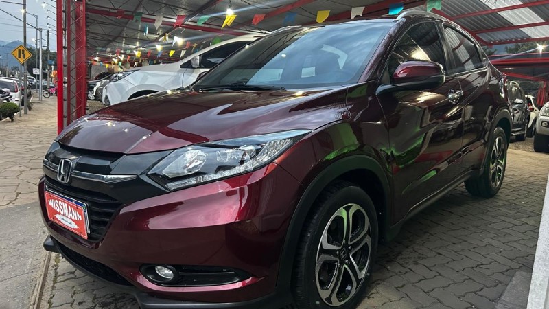 HR-V 1.8 16V FLEX TOURING 4P AUTOMÁTICO - 2017 - TRêS COROAS