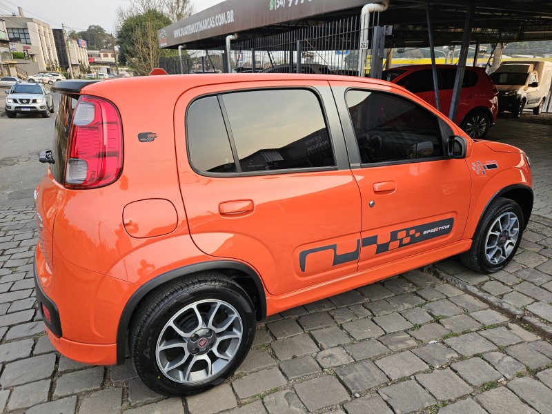 UNO 1.4 SPORTING 8V FLEX 4P MANUAL - 2012 - CAXIAS DO SUL