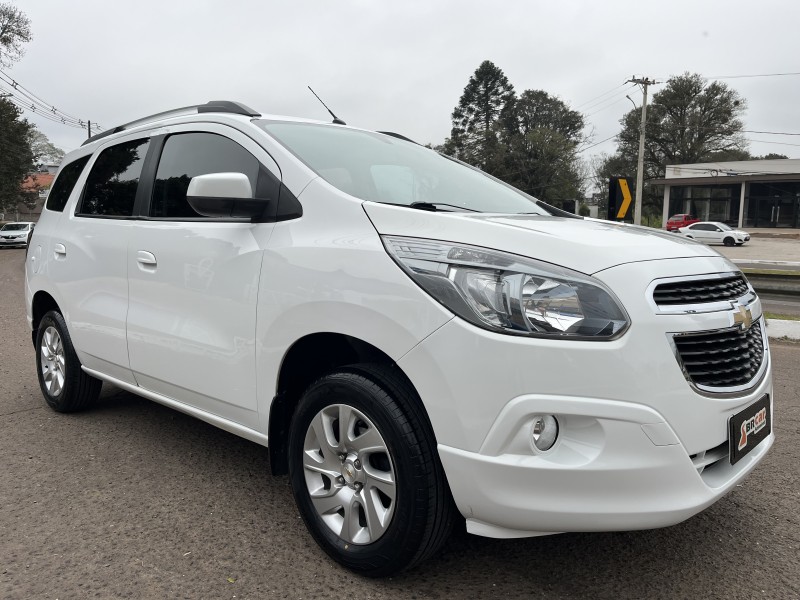 SPIN 1.8 LTZ 8V FLEX 4P AUTOMÁTICO - 2016 - DOIS IRMãOS