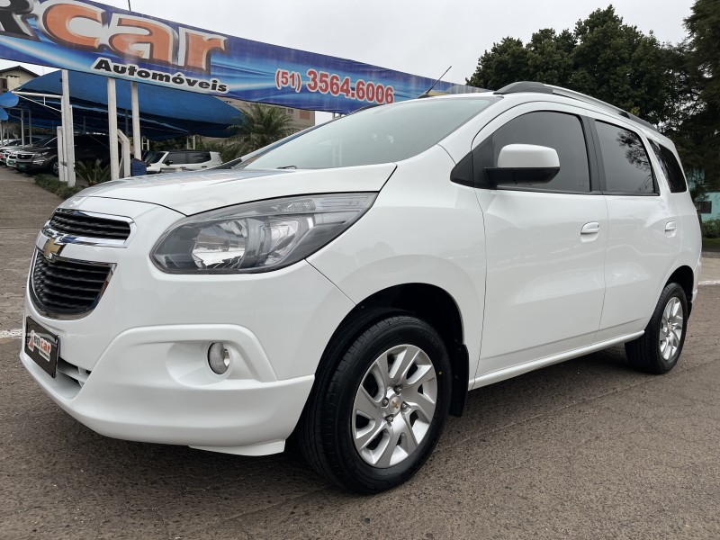 SPIN 1.8 LTZ 8V FLEX 4P AUTOMÁTICO - 2016 - DOIS IRMãOS