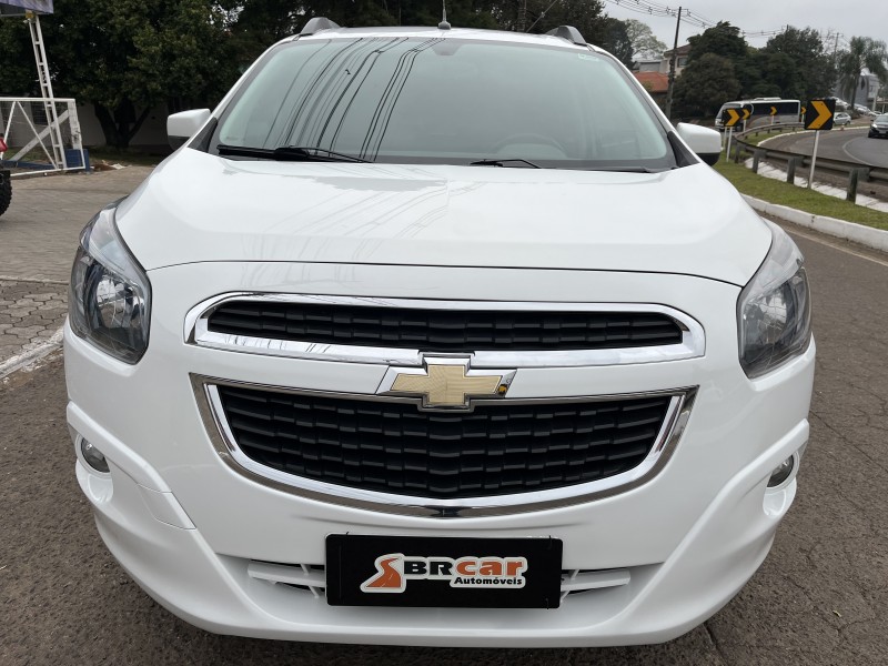 SPIN 1.8 LTZ 8V FLEX 4P AUTOMÁTICO - 2016 - DOIS IRMãOS