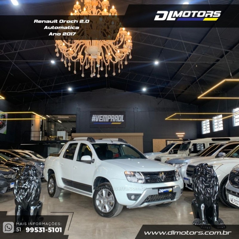 DUSTER OROCH 2.0 16V FLEX DYNAMIQUE 4P AUTOMÁTICO