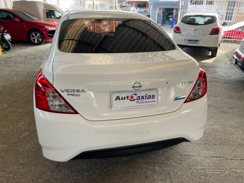 VERSA 1.6 16V FLEX SV 4P XTRONIC - 2018 - CAXIAS DO SUL