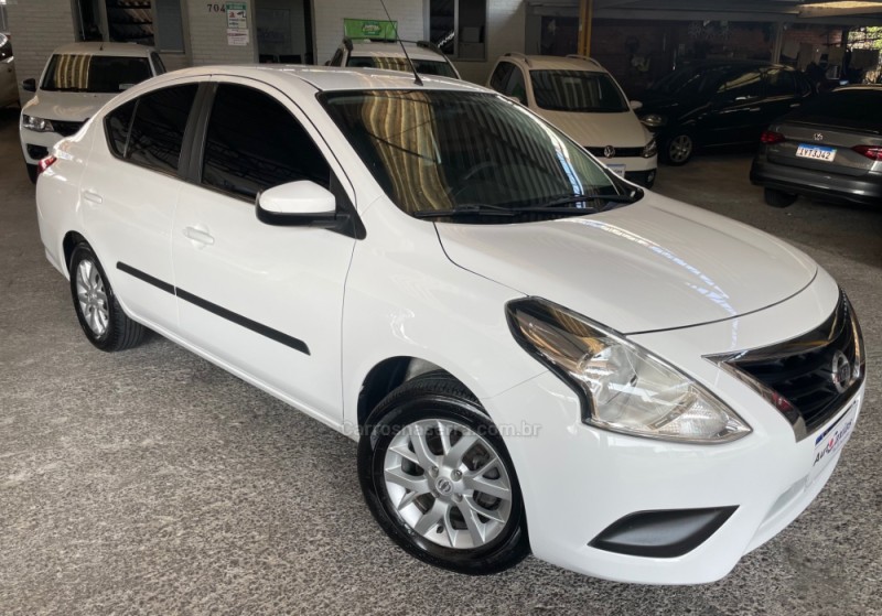 versa 1.6 16v flex sv 4p xtronic 2018 caxias do sul