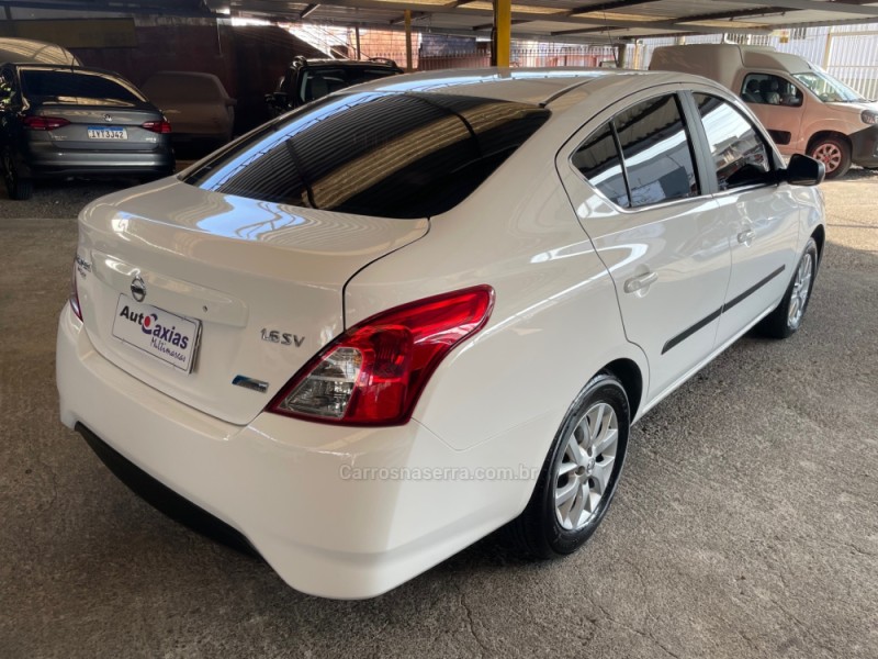 VERSA 1.6 16V FLEX SV 4P XTRONIC - 2018 - CAXIAS DO SUL