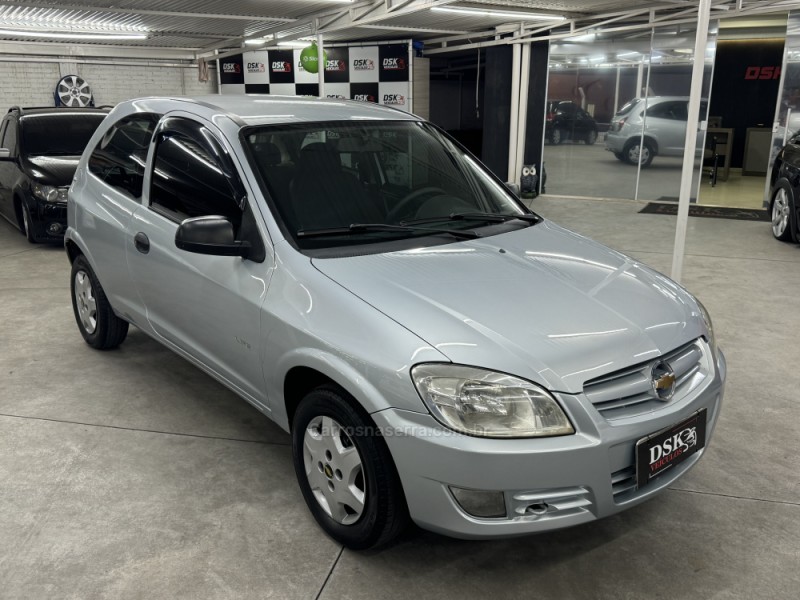 CELTA 1.0 MPFI LIFE 8V FLEX 2P MANUAL - 2008 - CAXIAS DO SUL