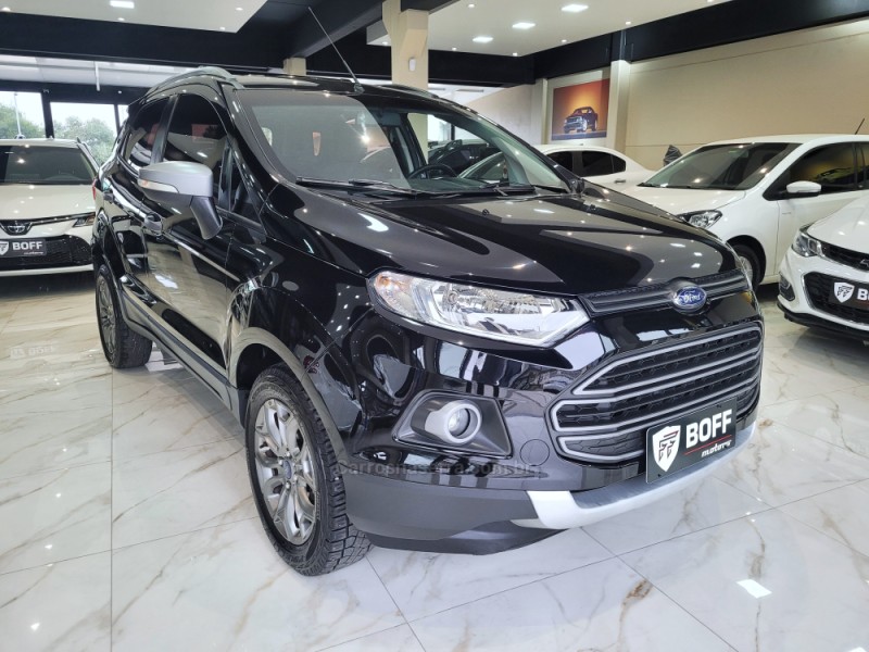 ECOSPORT 1.6 FREESTYLE 16V FLEX 4P MANUAL