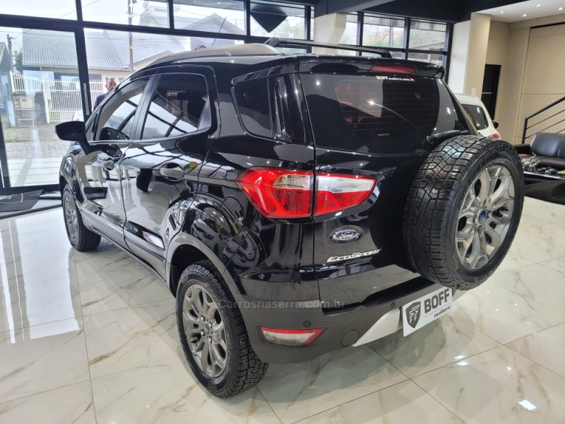 ECOSPORT 1.6 FREESTYLE 16V FLEX 4P MANUAL - 2017 - CAXIAS DO SUL