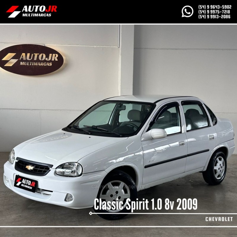 classic 1.0 mpfi spirit 8v flex 4p manual 2009 vacaria