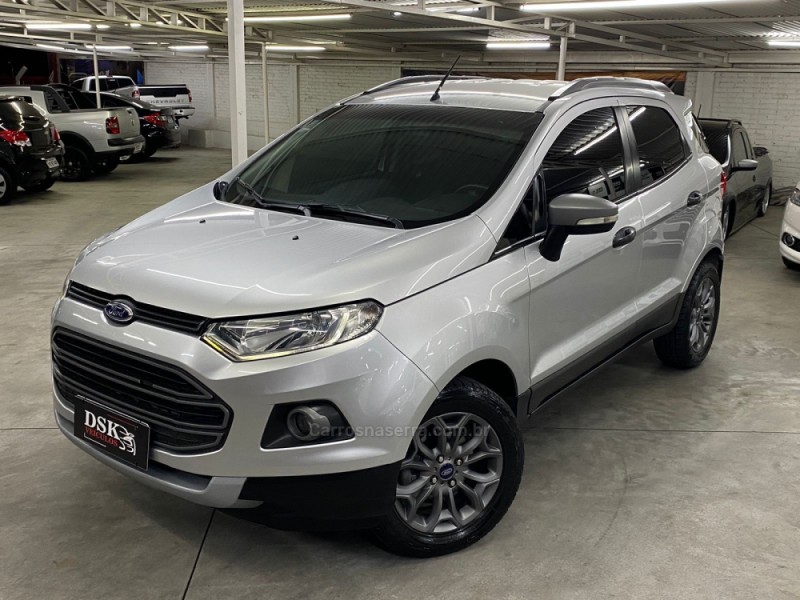 ECOSPORT 1.6 FREESTYLE 8V FLEX 4P MANUAL