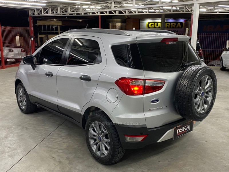 ECOSPORT 1.6 FREESTYLE 8V FLEX 4P MANUAL - 2017 - CAXIAS DO SUL