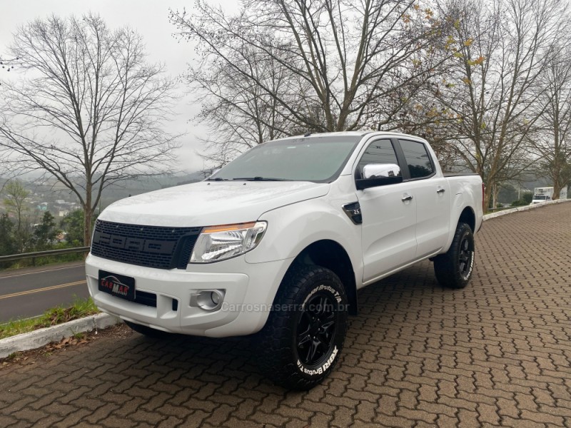 RANGER 2.5 XLT 4X2 CD 16V FLEX 4P MANUAL - 2015 - DOIS IRMãOS