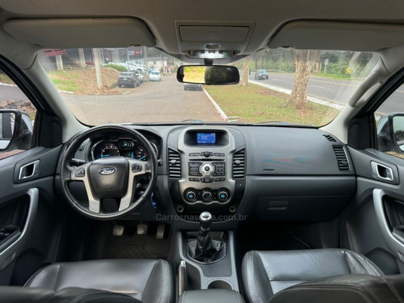 RANGER 2.5 XLT 4X2 CD 16V FLEX 4P MANUAL - 2015 - DOIS IRMãOS