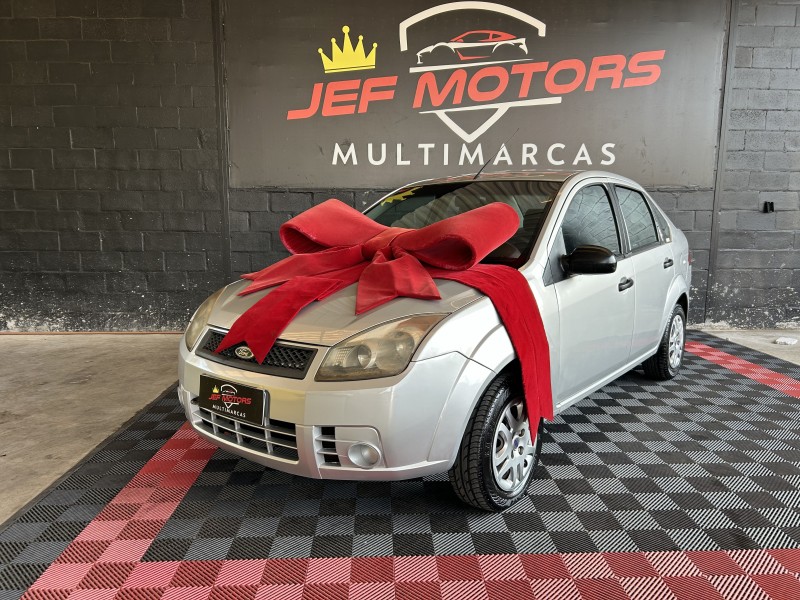 FIESTA 1.0 MPI SEDAN 8V FLEX 4P MANUAL - 2007 - CAXIAS DO SUL