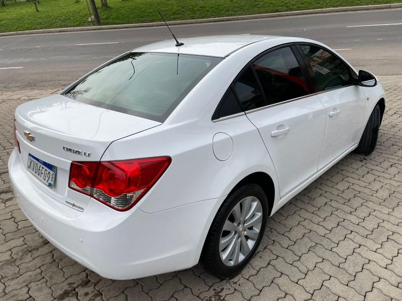 CRUZE 1.8 LT 16V FLEX 4P AUTOMÁTICO - 2012 - CAXIAS DO SUL