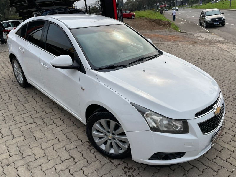 CRUZE 1.8 LT 16V FLEX 4P AUTOMÁTICO