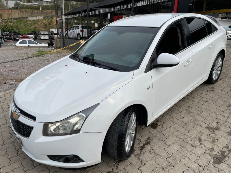 CRUZE 1.8 LT 16V FLEX 4P AUTOMÁTICO - 2012 - CAXIAS DO SUL