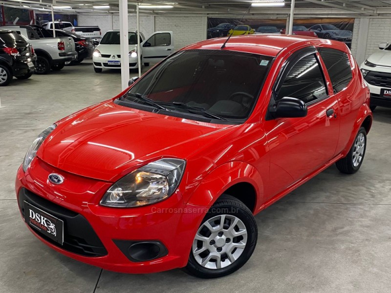 KA 1.0 MPI 8V FLEX 2P MANUAL - 2013 - CAXIAS DO SUL