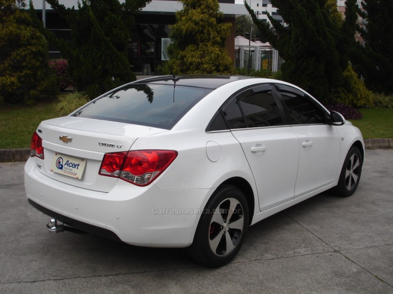 CRUZE 1.8 LT 16V FLEX 4P AUTOMÁTICO - 2014 - CAXIAS DO SUL