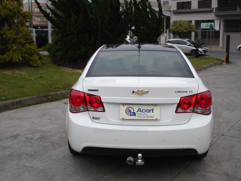 CRUZE 1.8 LT 16V FLEX 4P AUTOMÁTICO - 2014 - CAXIAS DO SUL