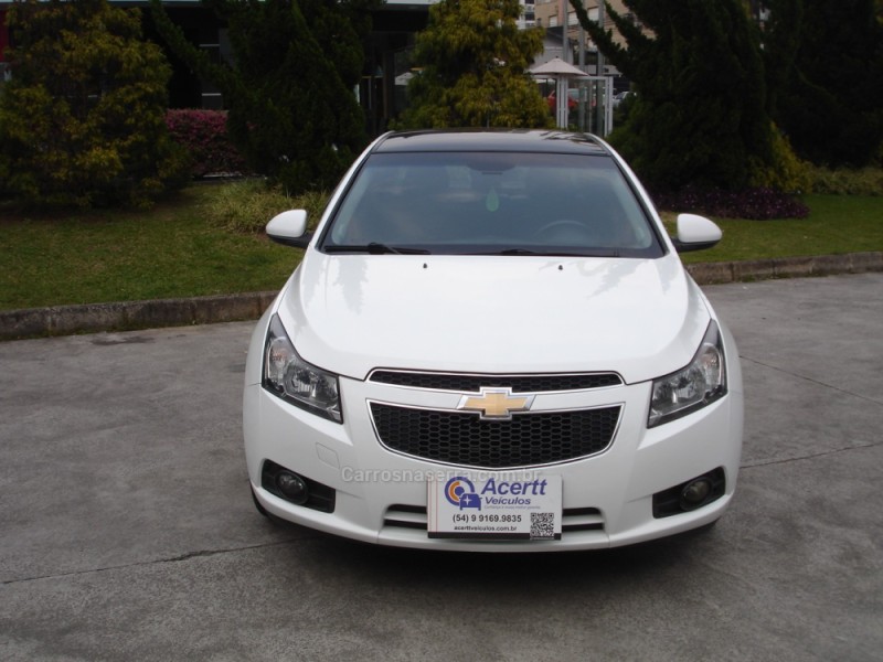 CRUZE 1.8 LT 16V FLEX 4P AUTOMÁTICO - 2014 - CAXIAS DO SUL