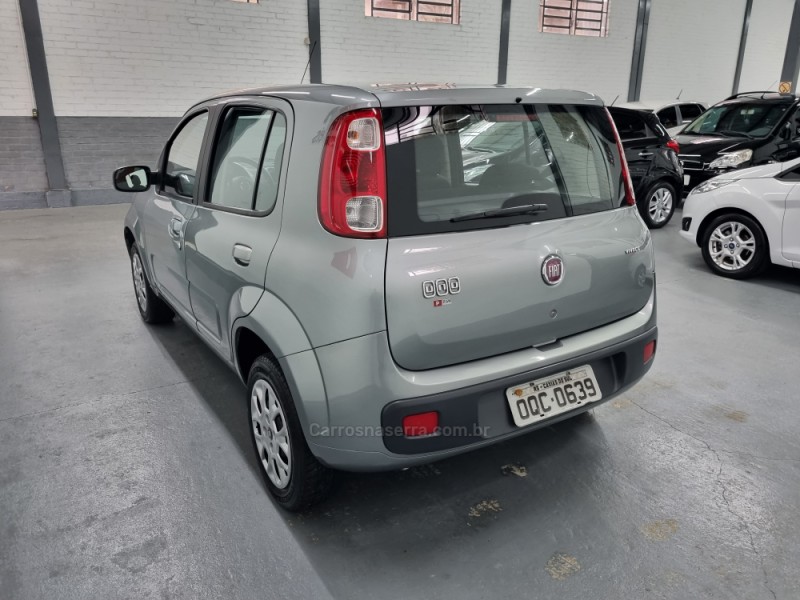 UNO 1.0 EVO VIVACE 8V FLEX 4P MANUAL - 2014 - GARIBALDI